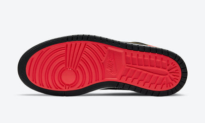 Jordan 1 High Zoom Air CMFT Black Chile Red