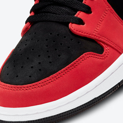 Jordan 1 High Zoom Air CMFT Black Chile Red