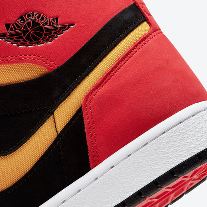 Jordan 1 High Zoom Air CMFT Black Chile Red