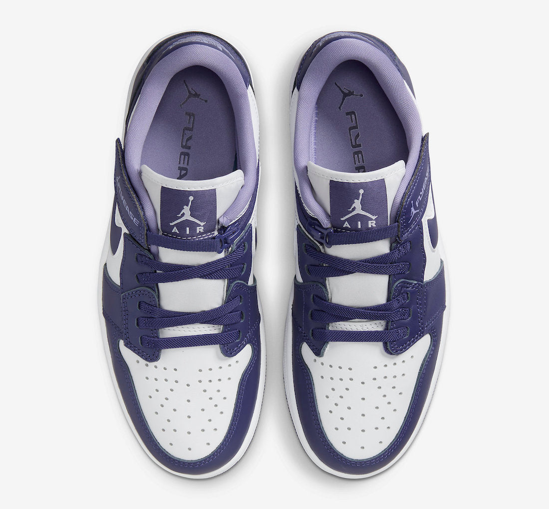 Jordan 1 Low FlyEase Sky J Purple