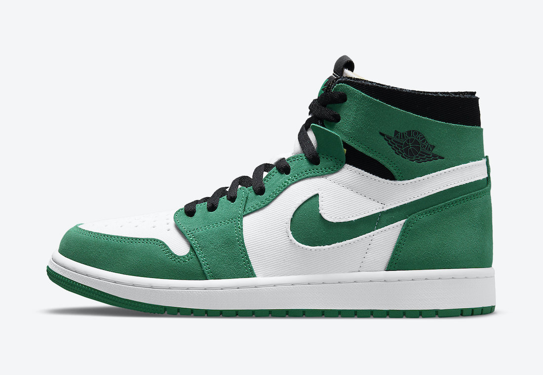 Jordan 1 High Zoom Air CMFT Stadium Green