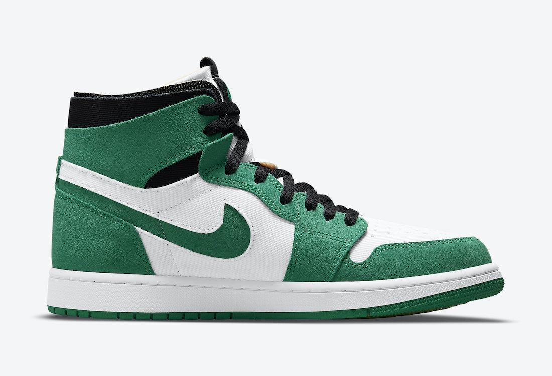 Jordan 1 High Zoom Air CMFT Stadium Green