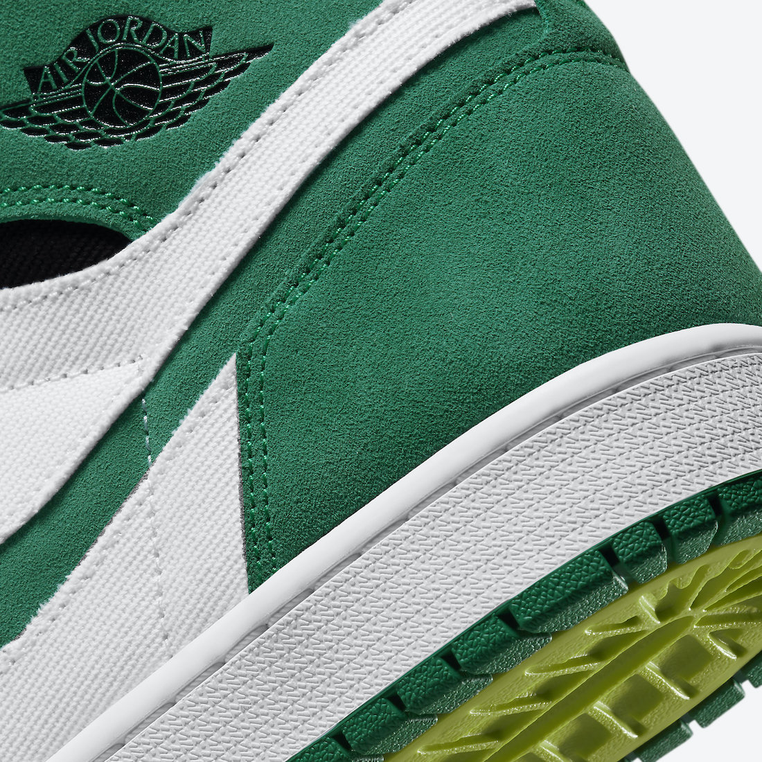 Jordan 1 High Zoom Air CMFT Stadium Green