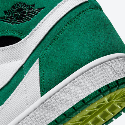 Jordan 1 High Zoom Air CMFT Stadium Green