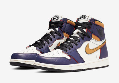 Jordan 1 Retro High OG Defiant SB LA to Chicago