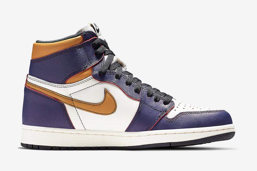 Jordan 1 Retro High OG Defiant SB LA to Chicago