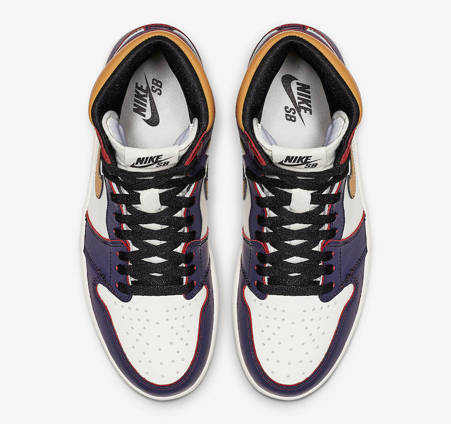 Jordan 1 Retro High OG Defiant SB LA to Chicago