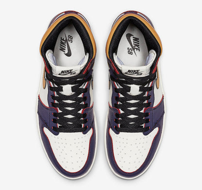 Jordan 1 Retro High OG Defiant SB LA to Chicago