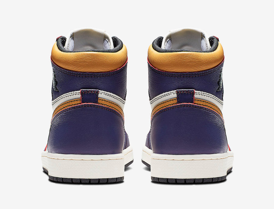 Jordan 1 Retro High OG Defiant SB LA to Chicago