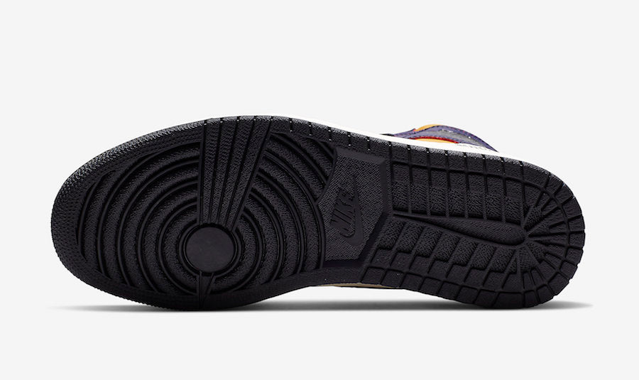 Jordan 1 Retro High OG Defiant SB LA to Chicago