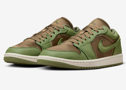 Jordan 1 Low SE Brown Kelp Sky J Light Olive