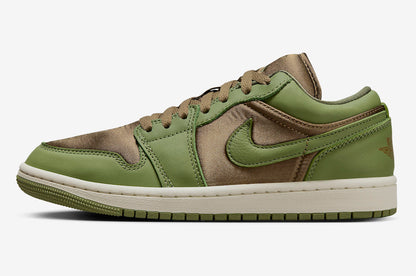 Jordan 1 Low SE Brown Kelp Sky J Light Olive