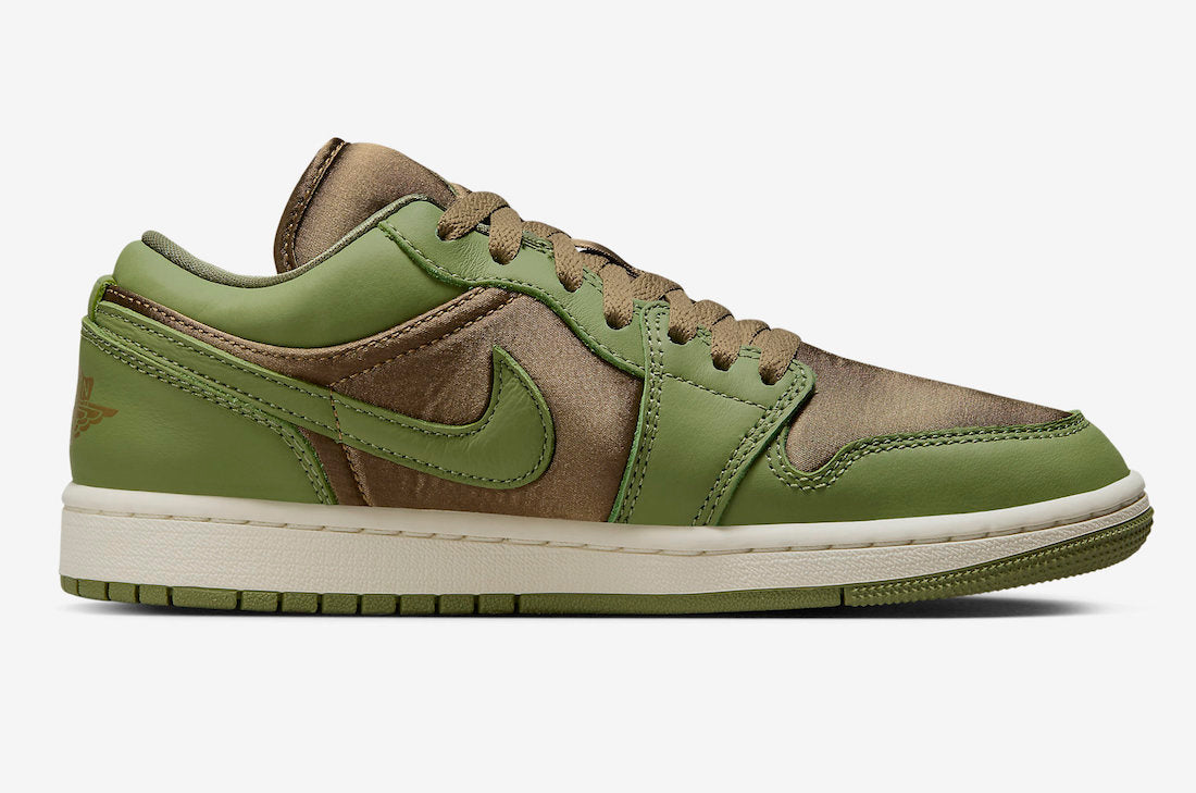 Jordan 1 Low SE Brown Kelp Sky J Light Olive