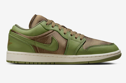 Jordan 1 Low SE Brown Kelp Sky J Light Olive