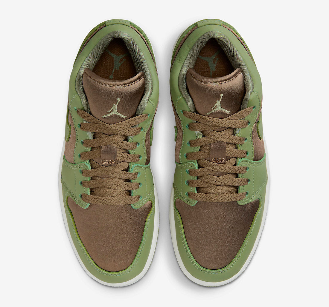 Jordan 1 Low SE Brown Kelp Sky J Light Olive