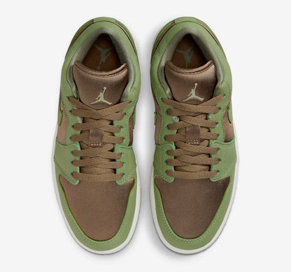 Jordan 1 Low SE Brown Kelp Sky J Light Olive