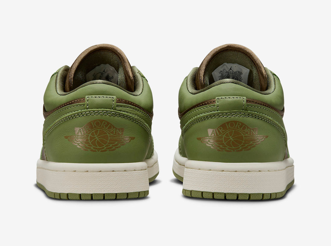 Jordan 1 Low SE Brown Kelp Sky J Light Olive