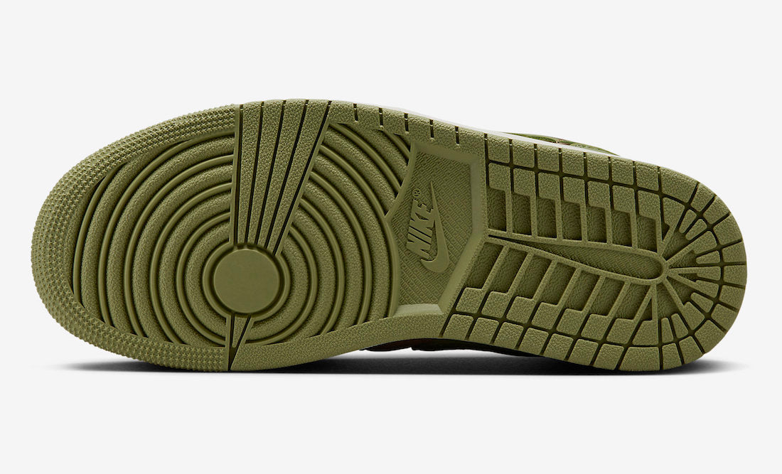 Jordan 1 Low SE Brown Kelp Sky J Light Olive