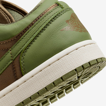 Jordan 1 Low SE Brown Kelp Sky J Light Olive