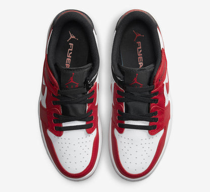 Jordan 1 Low FlyEase Gym Red