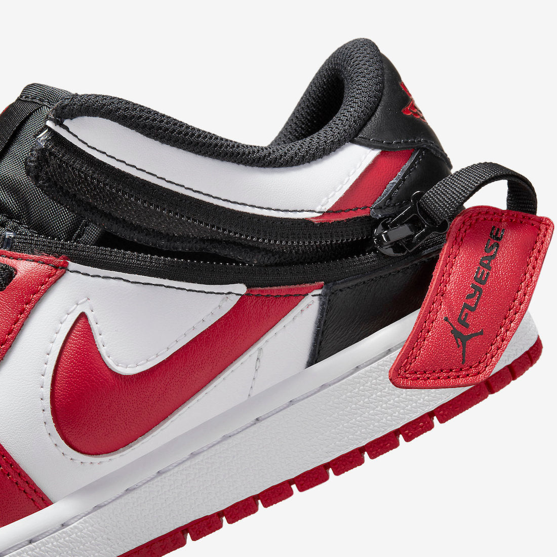 Jordan 1 Low FlyEase Gym Red