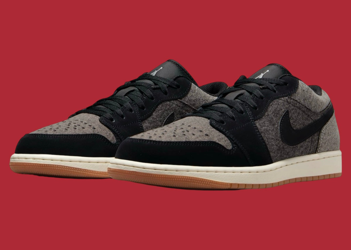 Jordan 1 Low SE Black Denim