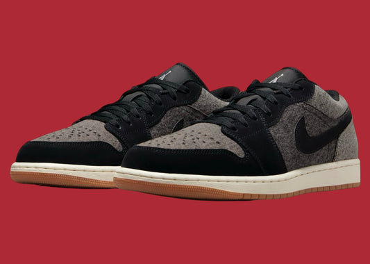 Jordan 1 Low SE Black Denim
