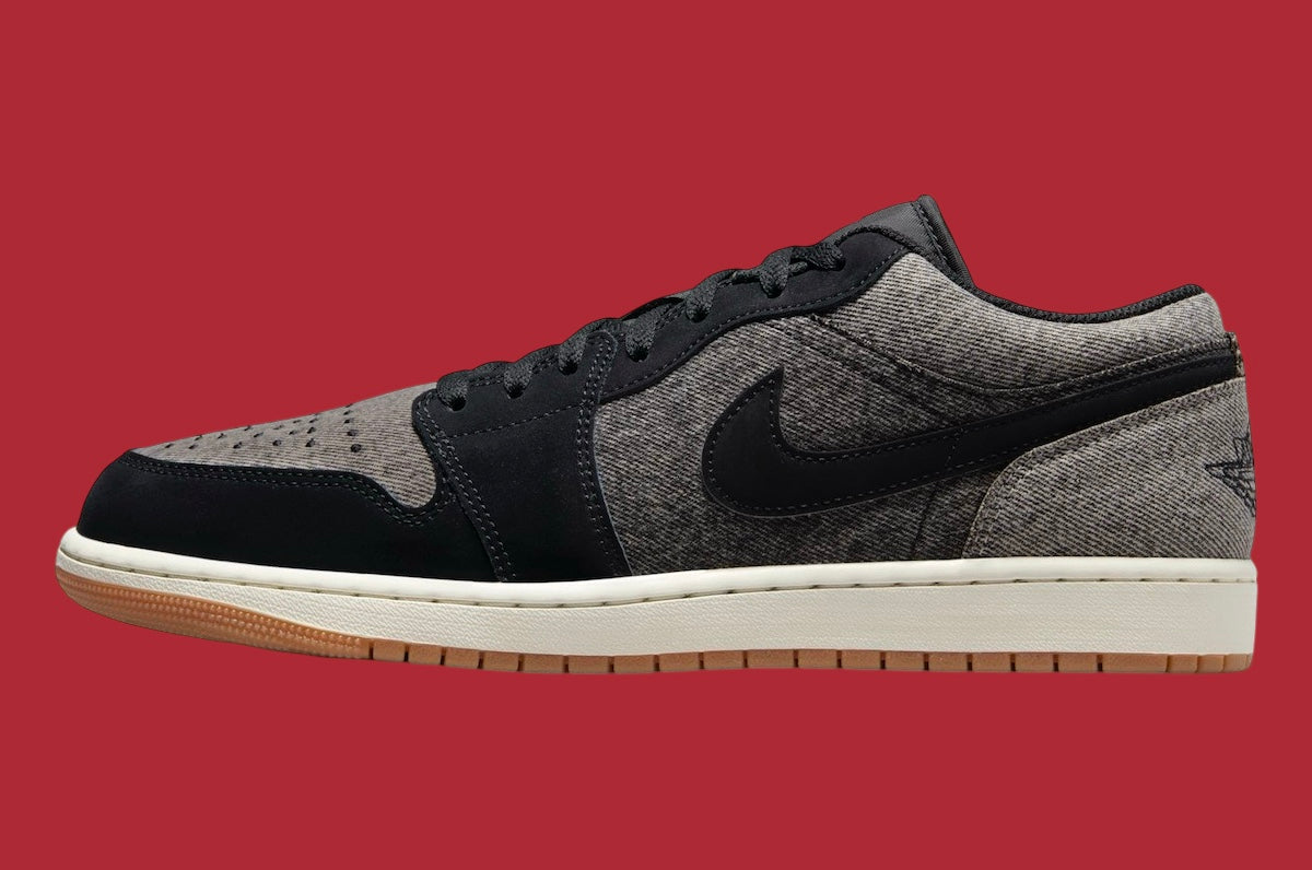 Jordan 1 Low SE Black Denim