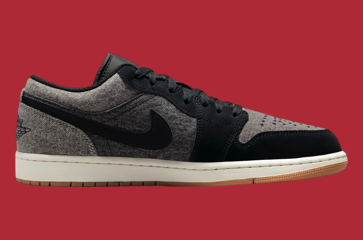 Jordan 1 Low SE Black Denim