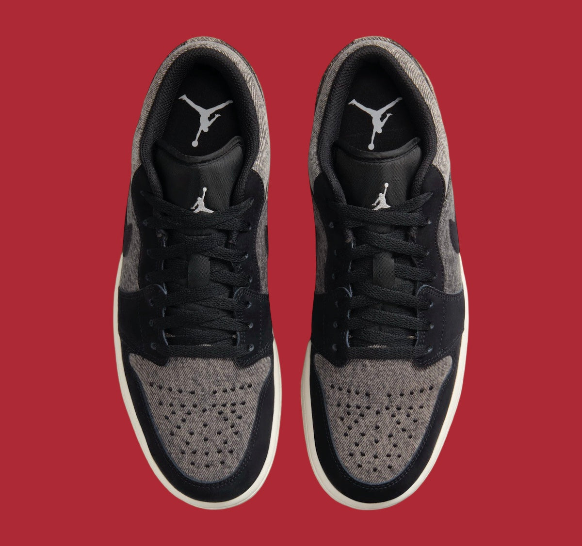 Jordan 1 Low SE Black Denim