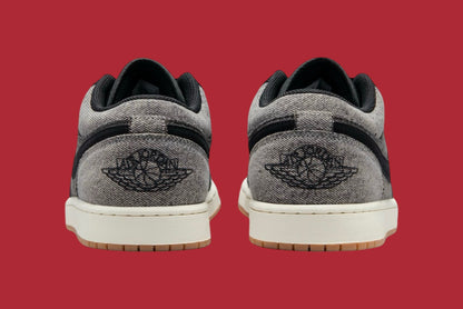 Jordan 1 Low SE Black Denim