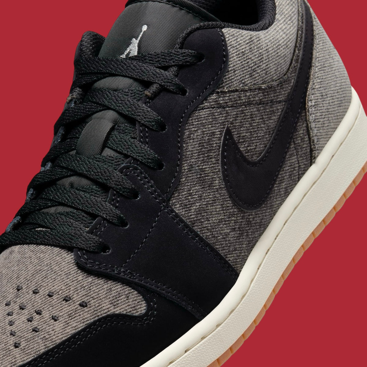 Jordan 1 Low SE Black Denim