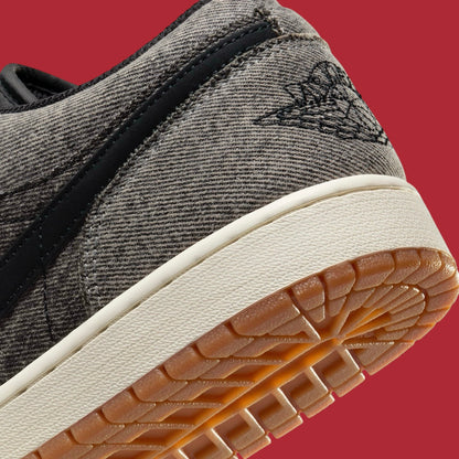 Jordan 1 Low SE Black Denim