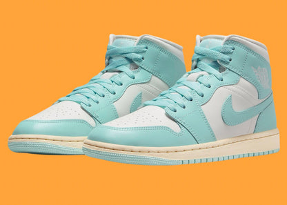 Jordan 1 Mid Light Dew (Women's)