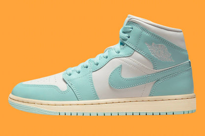 Jordan 1 Mid Light Dew (Women's)