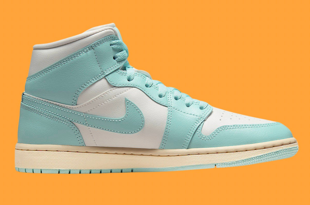 Jordan 1 Mid Light Dew (Women's)
