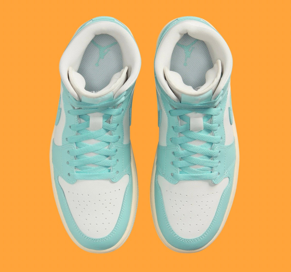 Jordan 1 Mid Light Dew (Women's)