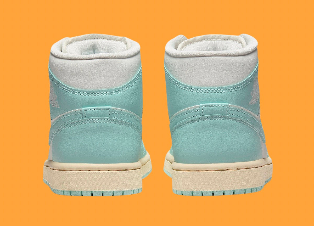 Jordan 1 Mid Light Dew (Women's)