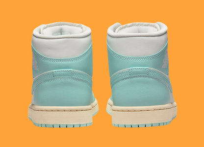 Jordan 1 Mid Light Dew (Women's)