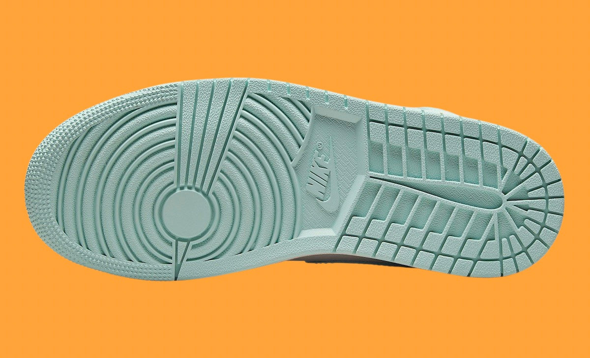 Jordan 1 Mid Light Dew (Women's)