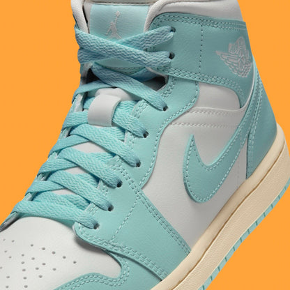 Jordan 1 Mid Light Dew (Women's)