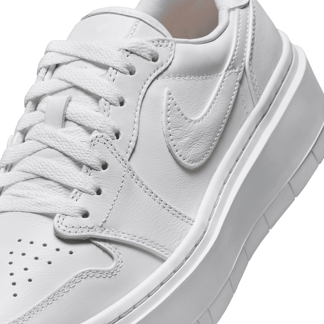 Jordan 1 Elevate Low Triple White (Women's)