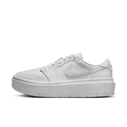 Jordan 1 Elevate Low Triple White (Women's)