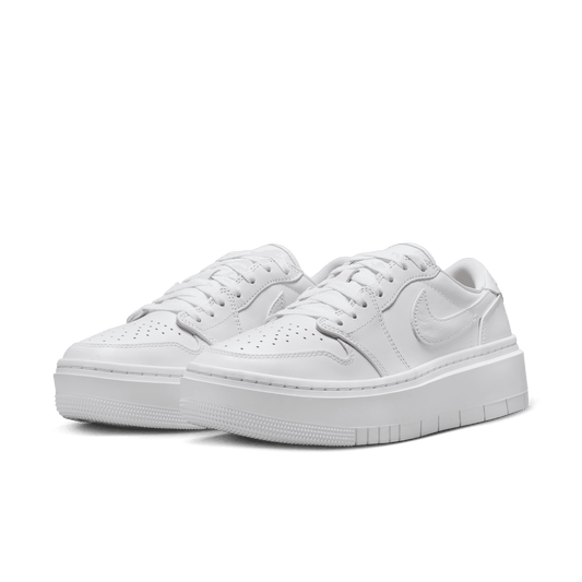 Jordan 1 Elevate Low Triple White (Women's)