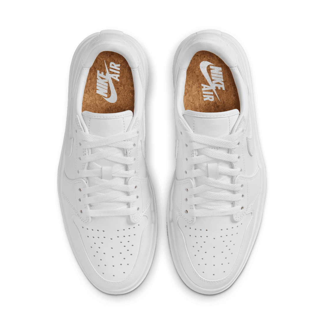 Jordan 1 Elevate Low Triple White (Women's)