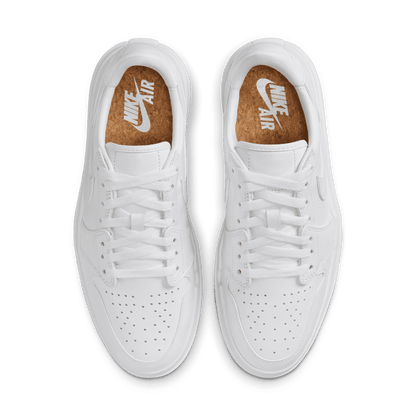 Jordan 1 Elevate Low Triple White (Women's)