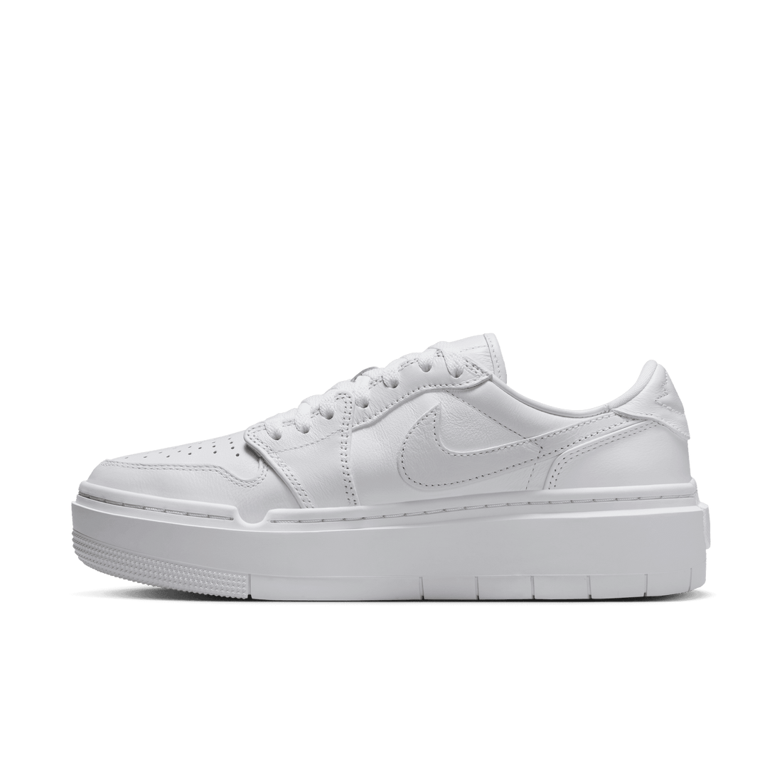 Jordan 1 Elevate Low Triple White (Women's)