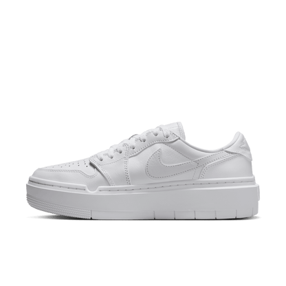 Jordan 1 Elevate Low Triple White (Women's)