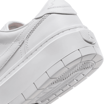 Jordan 1 Elevate Low Triple White (Women's)