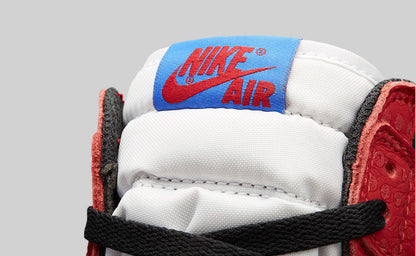 Jordan 1 Retro High Spider-Man Origin Story